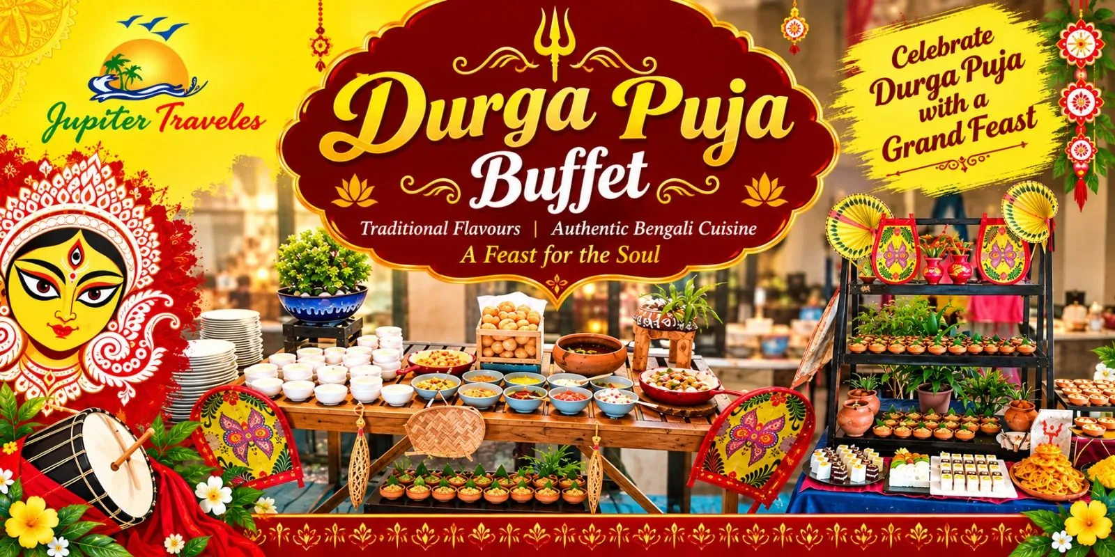 Bengali Lunch Cruise & Buffet