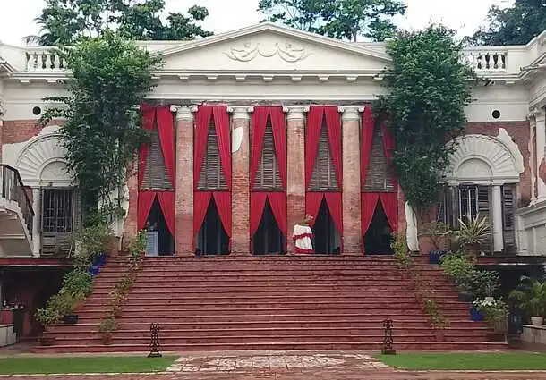 Bawali Rajbari Durga Puja Parikrama