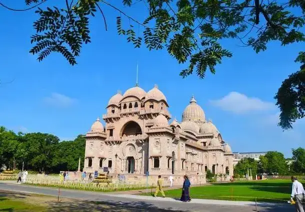 Belur Math Durga Puja Parikrama