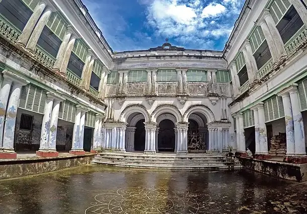 Dhanyakuria Durga Puja Parikrama